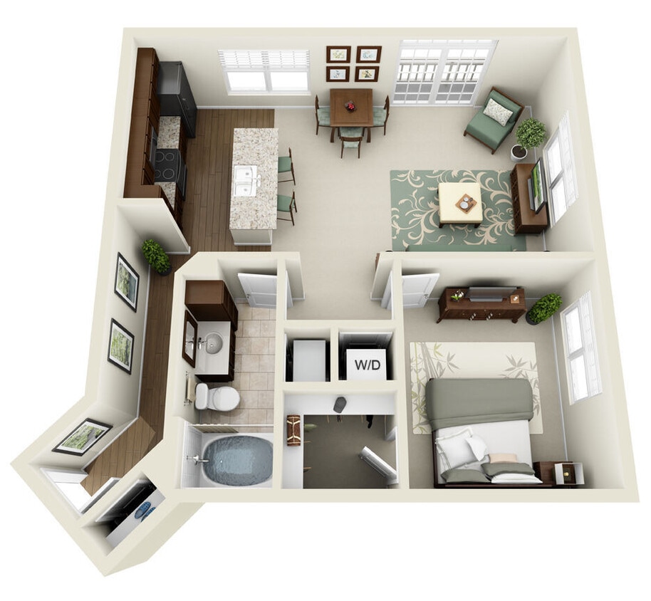 Floor Plan - C5