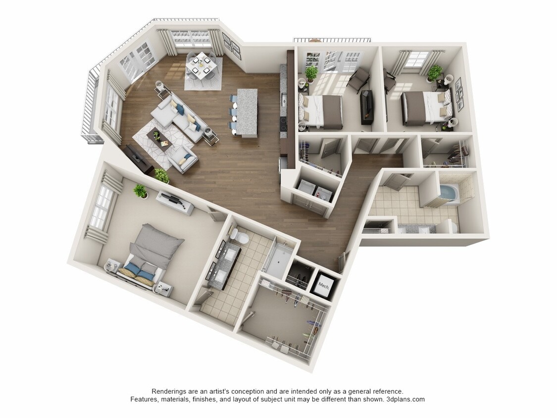 Floor Plan - Wentworth