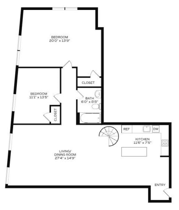 Floor Plan - A34
