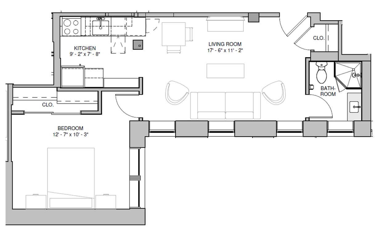 Floor Plan - 1F