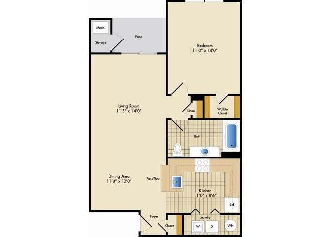 Floor Plan - Hanover