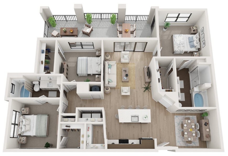 Floor Plan - Biltmore