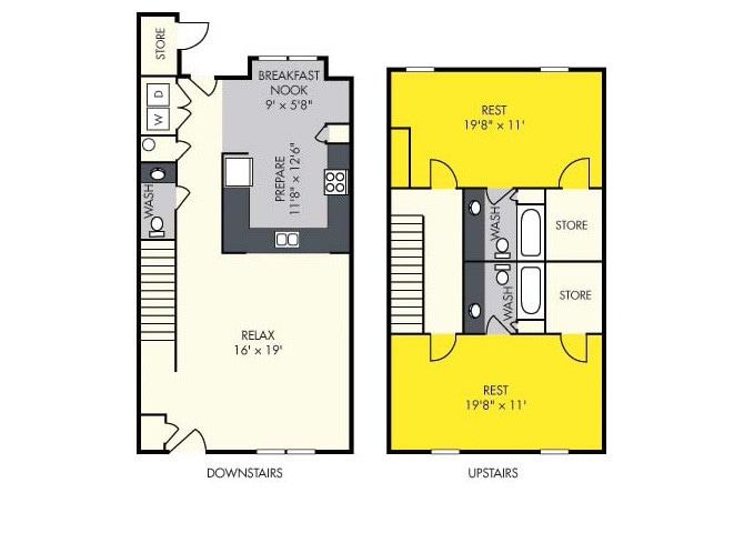 Floor Plan - Spruce