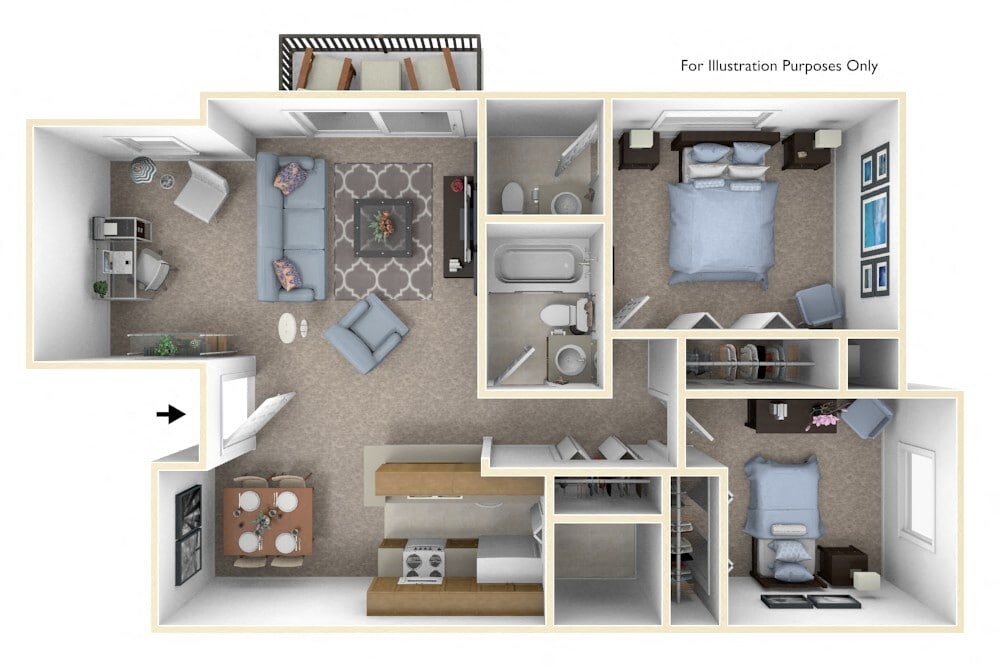 Floor Plan - Snapdragon Deluxe
