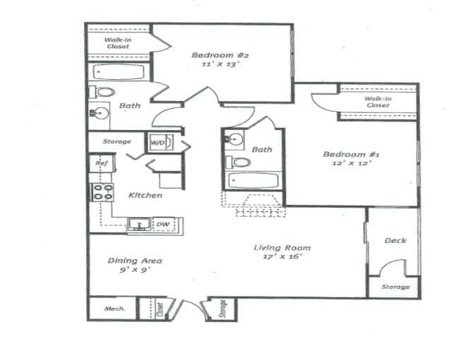 Floor Plan - Cherry