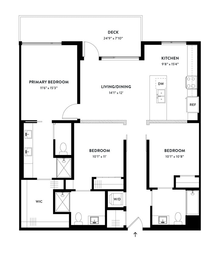 Floor Plan - C1