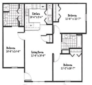 3BR/2BA - 3BR/2BA