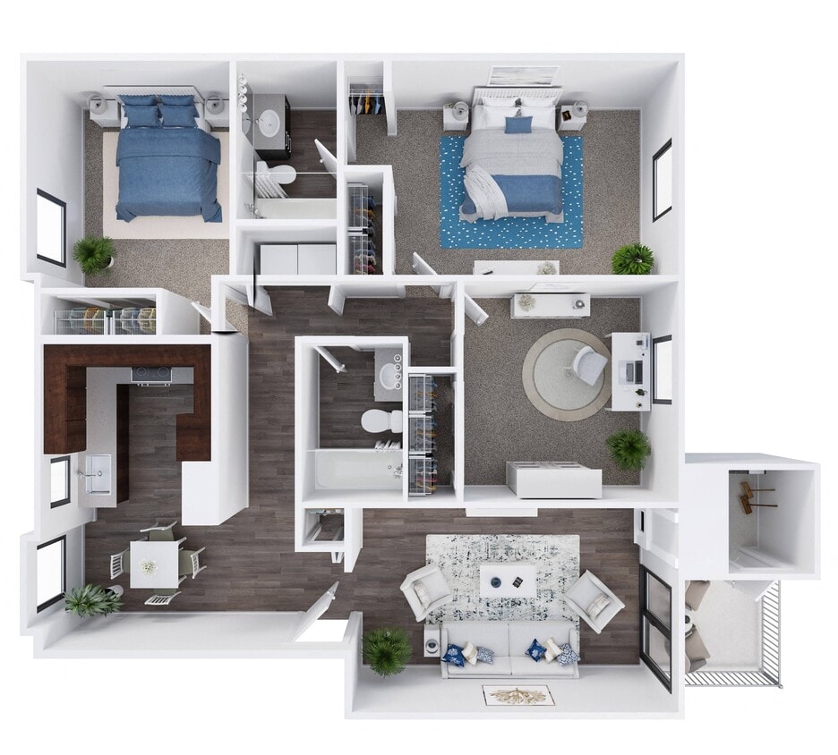 Floor Plan - The Washington