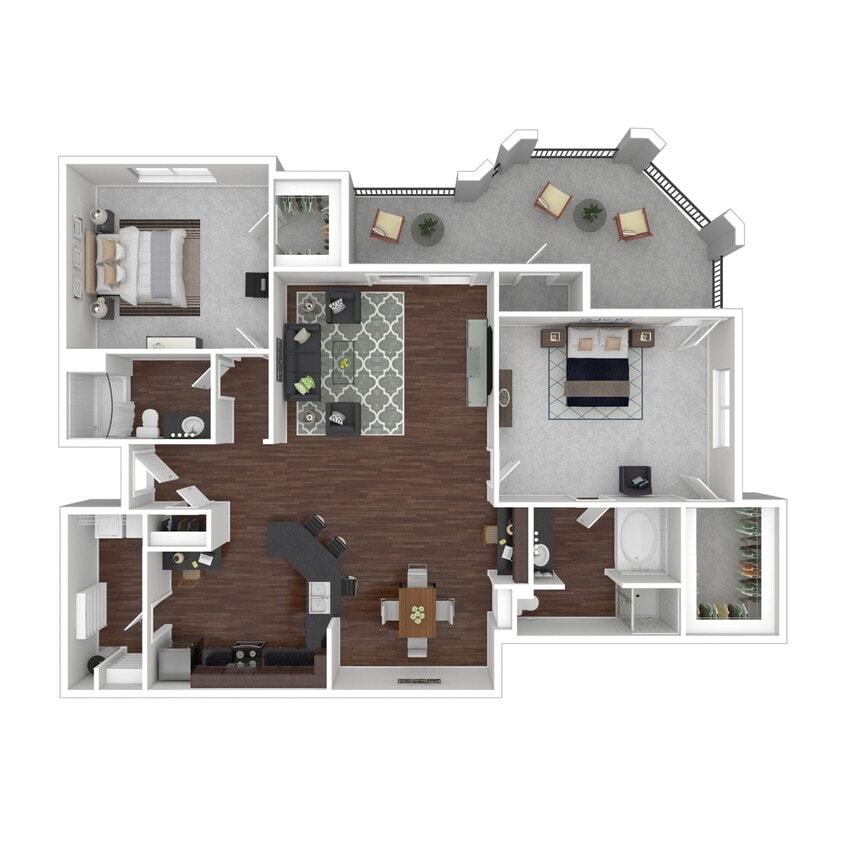 Floor Plan - B8
