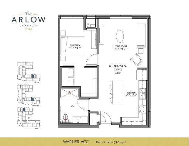 Floor Plan - Warner | ACC