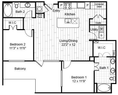 Floor Plan - B4.1