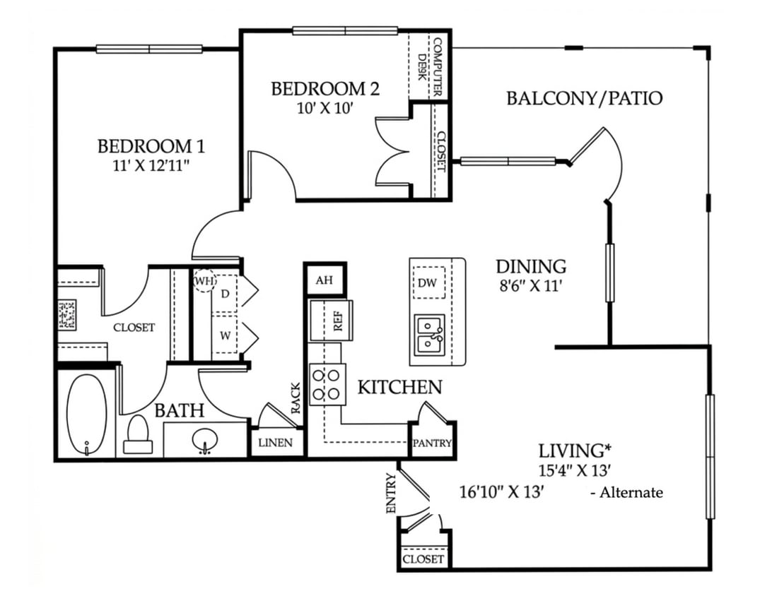 Floor Plan - B1