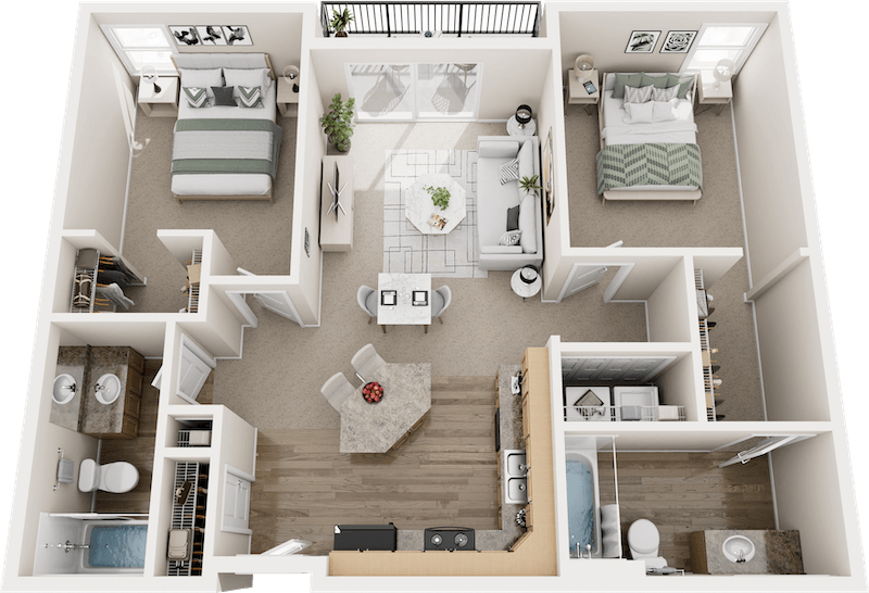 Floor Plan - Whitney
