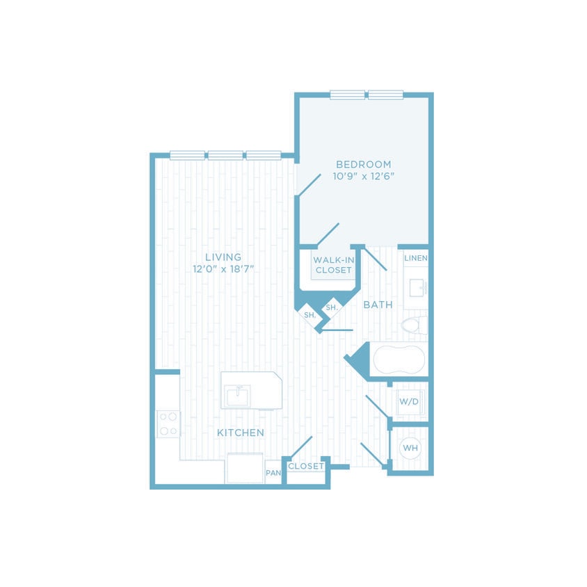 Floor Plan - A1C
