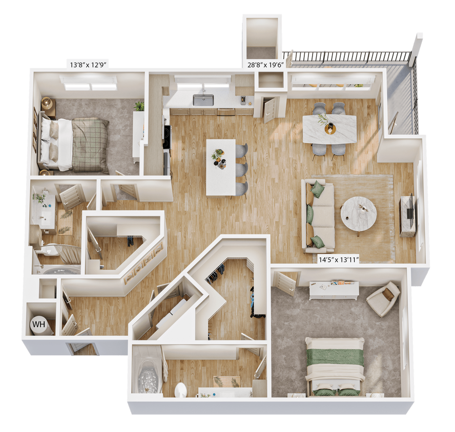 Floor Plan - B3