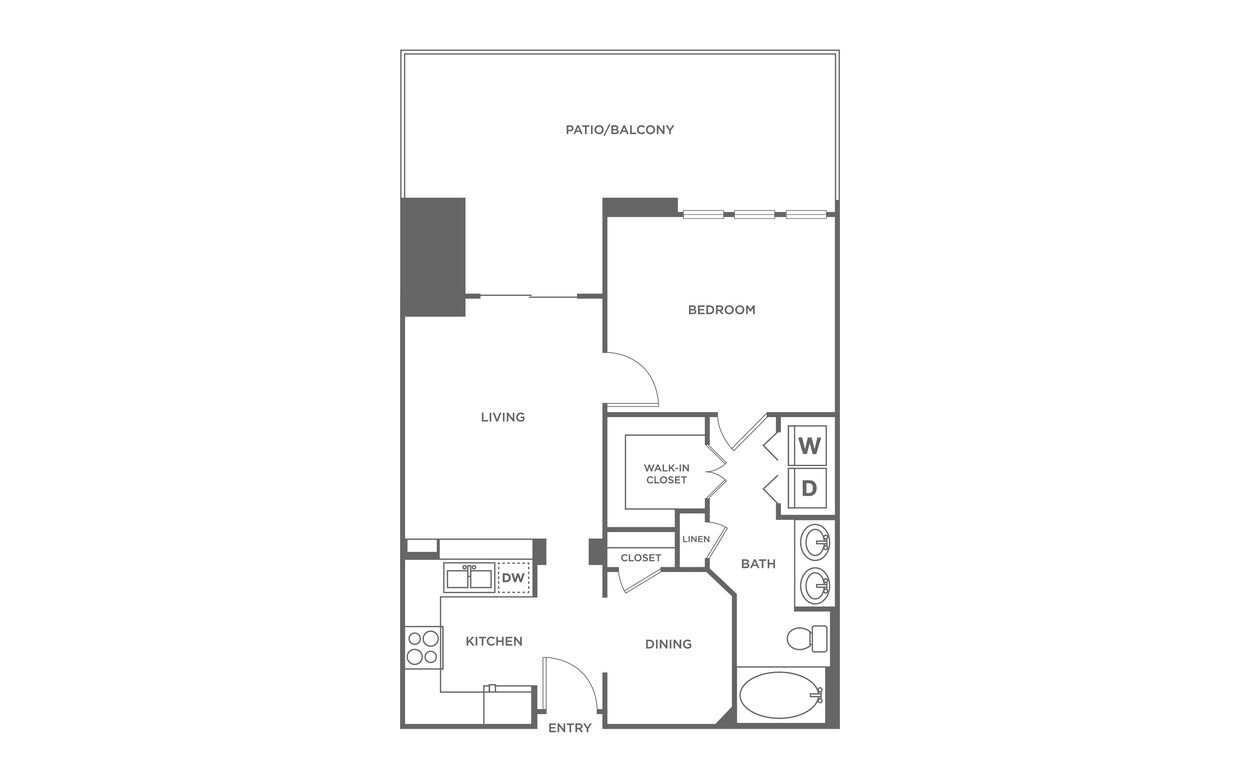 Floor Plan - Georgetown - Platinum Renovation