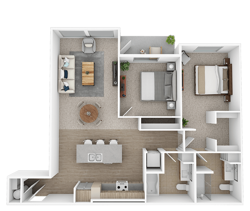 Floor Plan - Fidalgo
