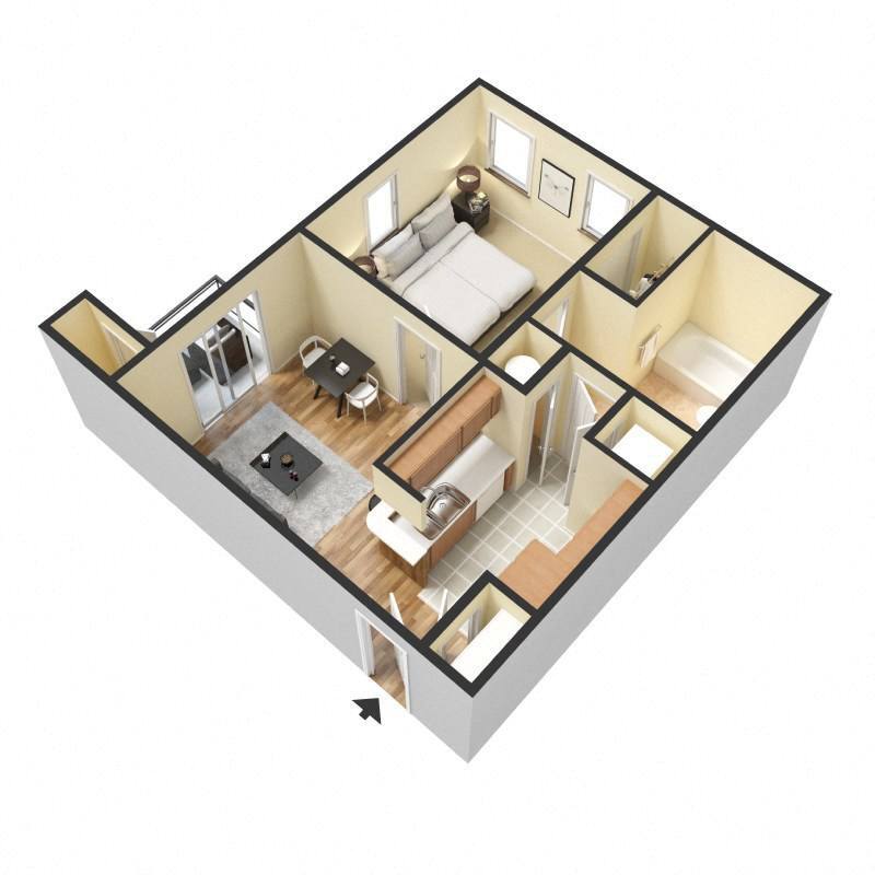 Floor Plan - A - Sport
