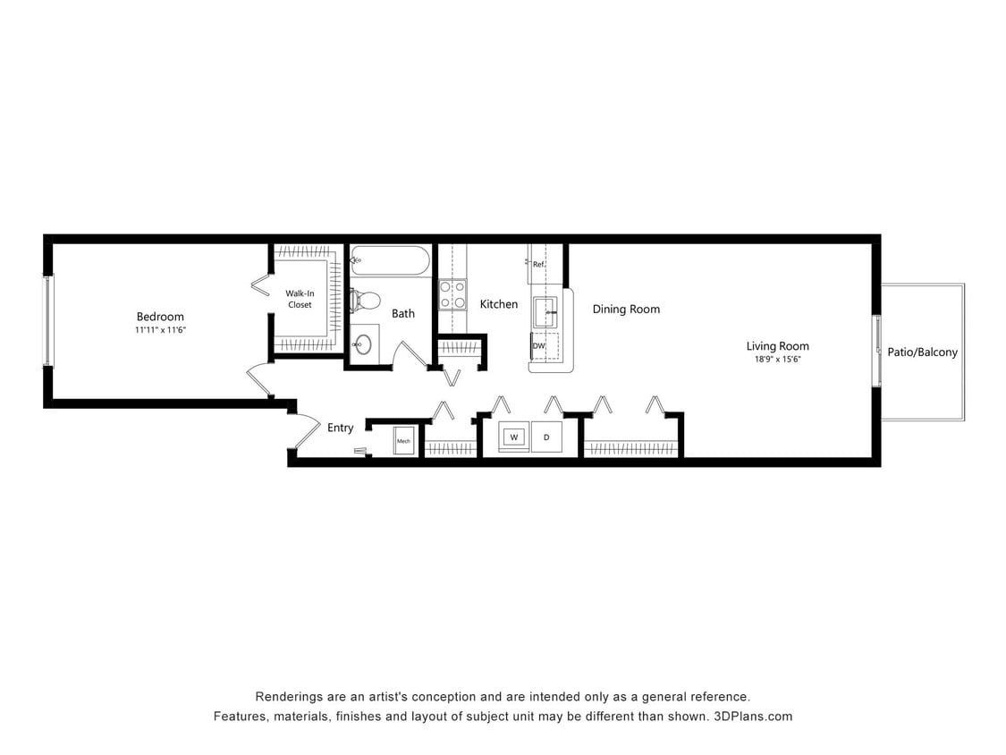 Floor Plan - Peony