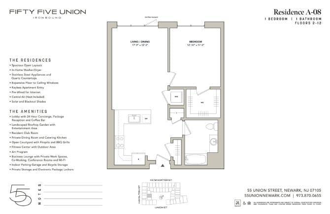 Floor Plan - A-08.1