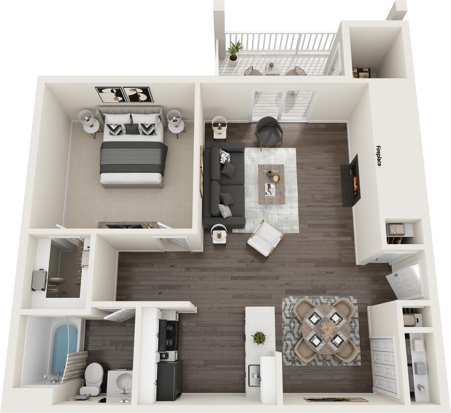 Floor Plan - The Briar