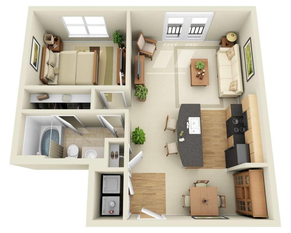 Floor Plan - Lakeside  - Valentia