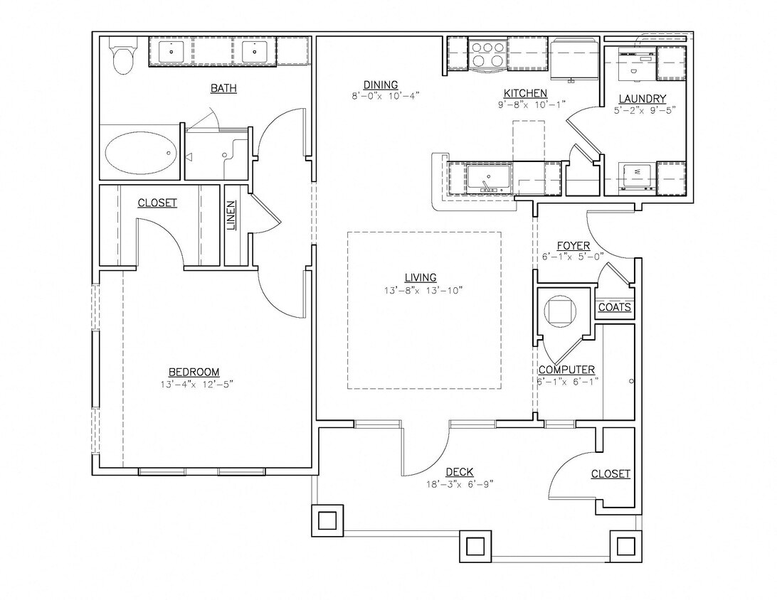 Floor Plan - A1A