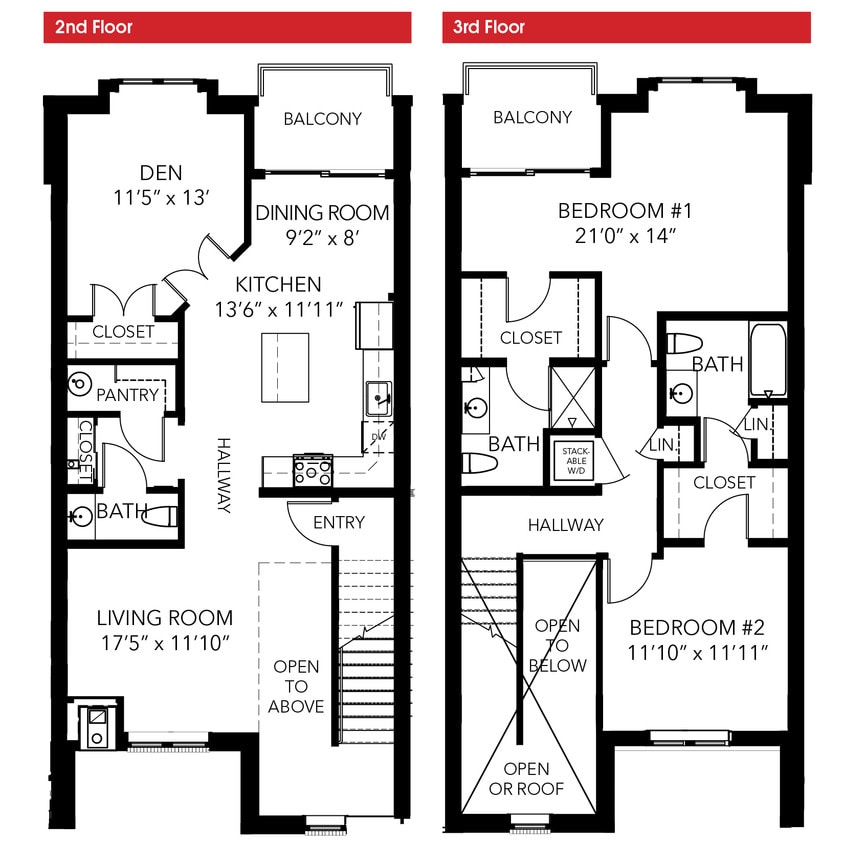 Floor Plan - Oakbourne