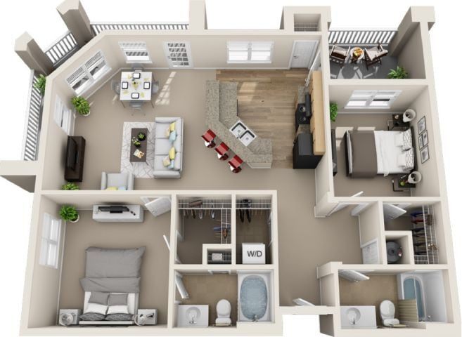 Floor Plan - Fairmount
