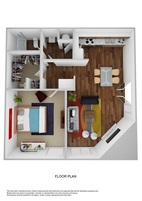 Floor Plan - Juniper