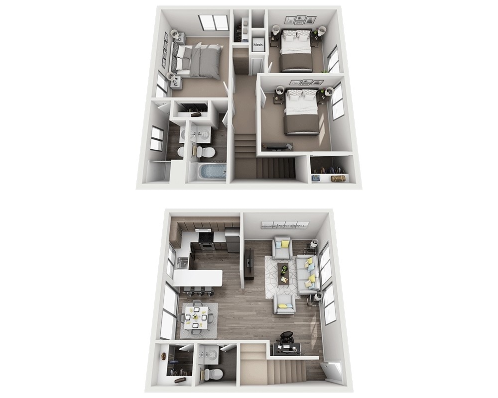 Floor Plan - Granada