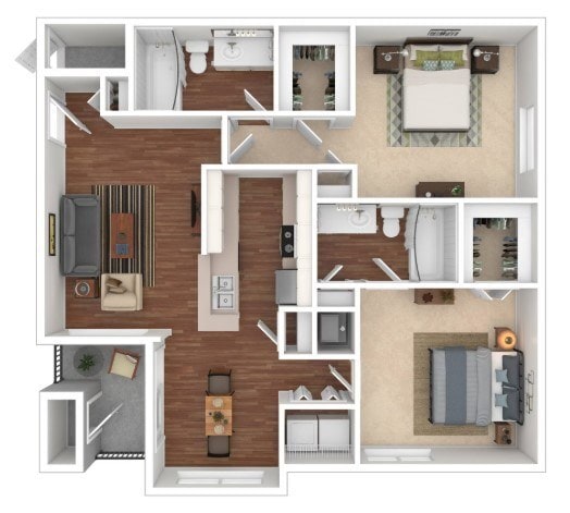 Floor Plan - B1