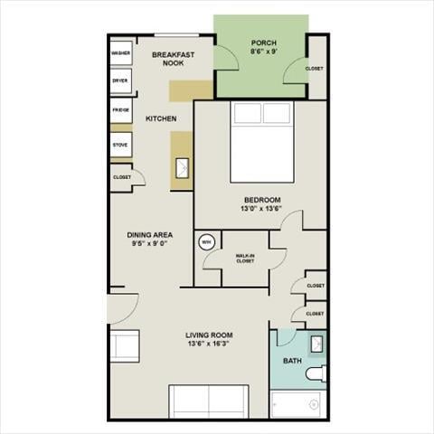 Floor Plan - THE BUNGALOW