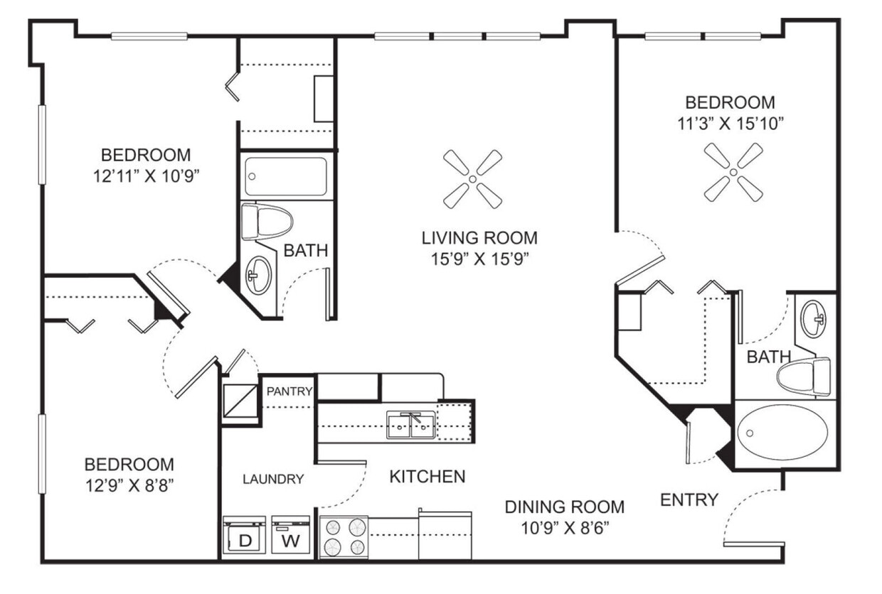 Floor Plan - C2R