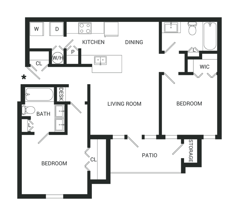 Floor Plan - The Bryce