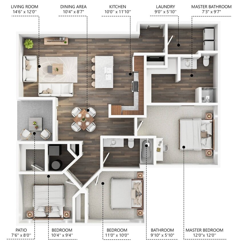 Floor Plan - C3