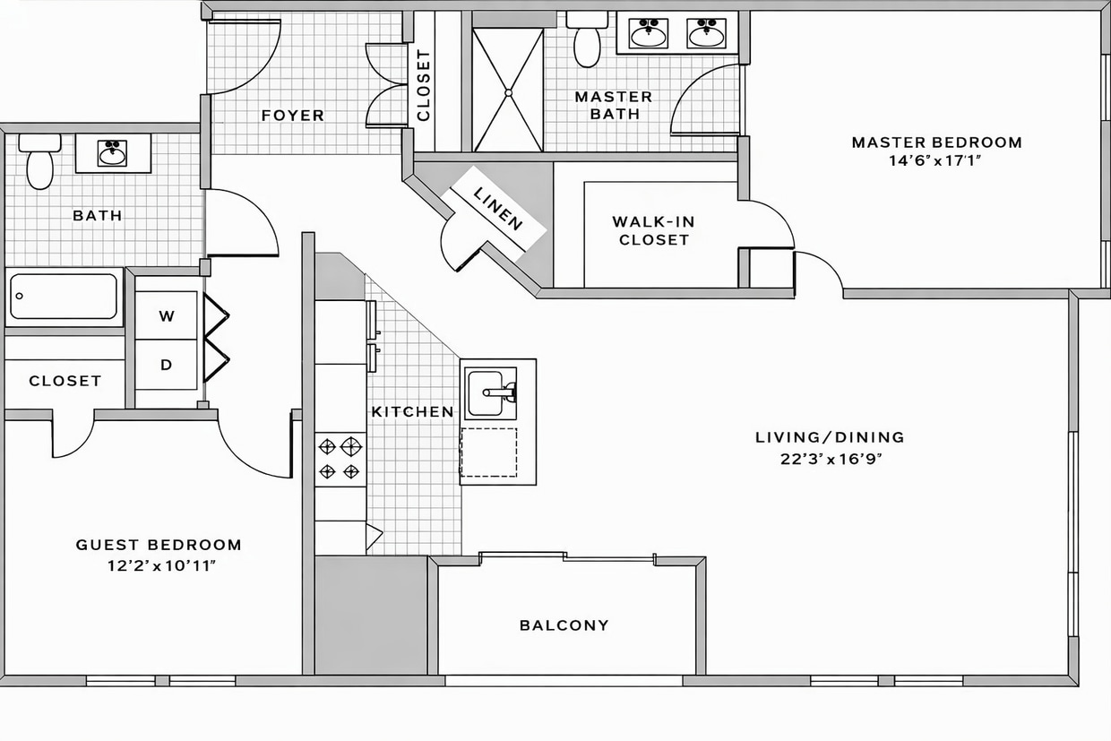 Floor Plan - B6