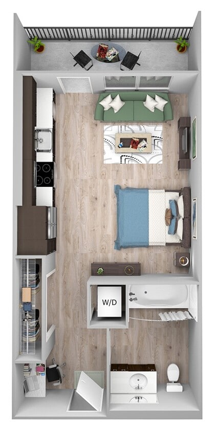 Floor Plan - A01A