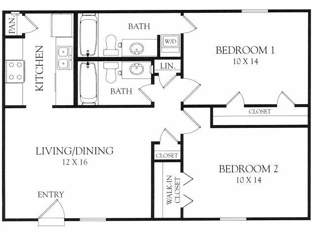 Floorplan - B3