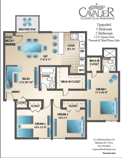 Upgraded Three Bedroom/Two Bath - 3BD Golf View