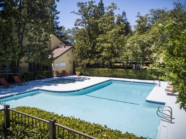 Pool & Spa - Ravello Apartments