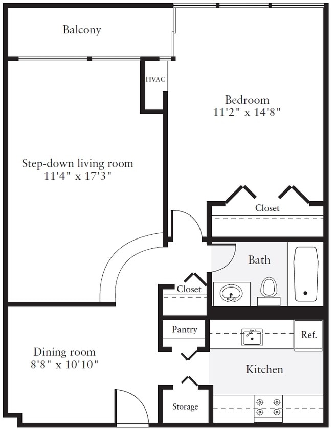 Floor Plan - 765