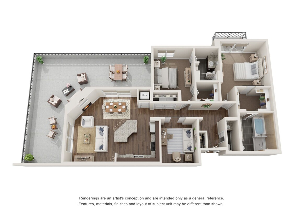 Floor Plan - Zenith