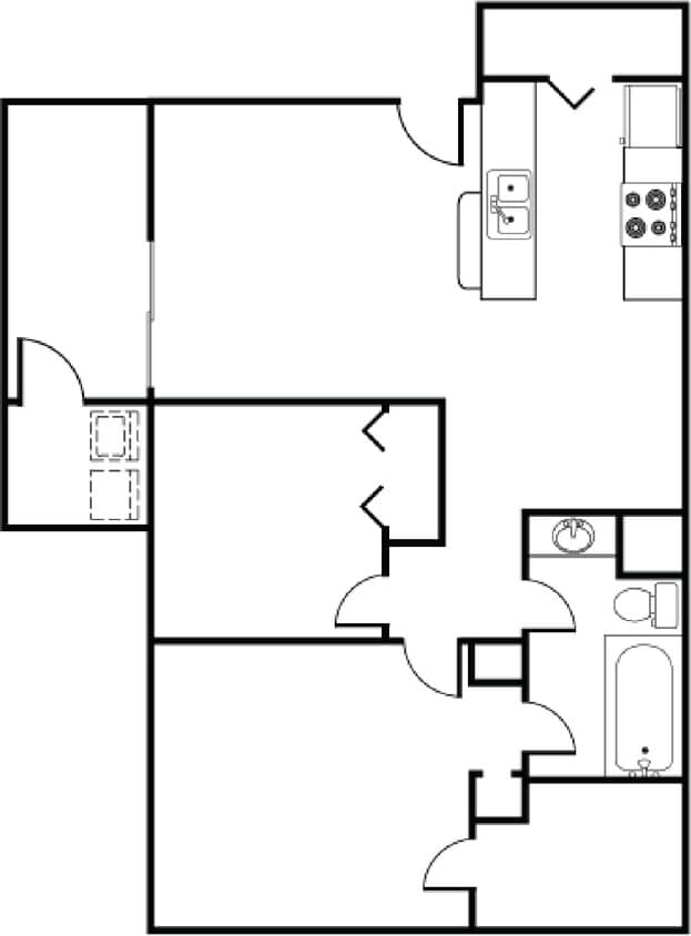 Floor Plan - The Crabapple