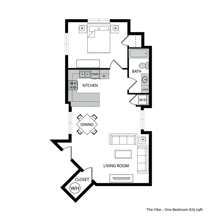 Floor Plan - The Vibe