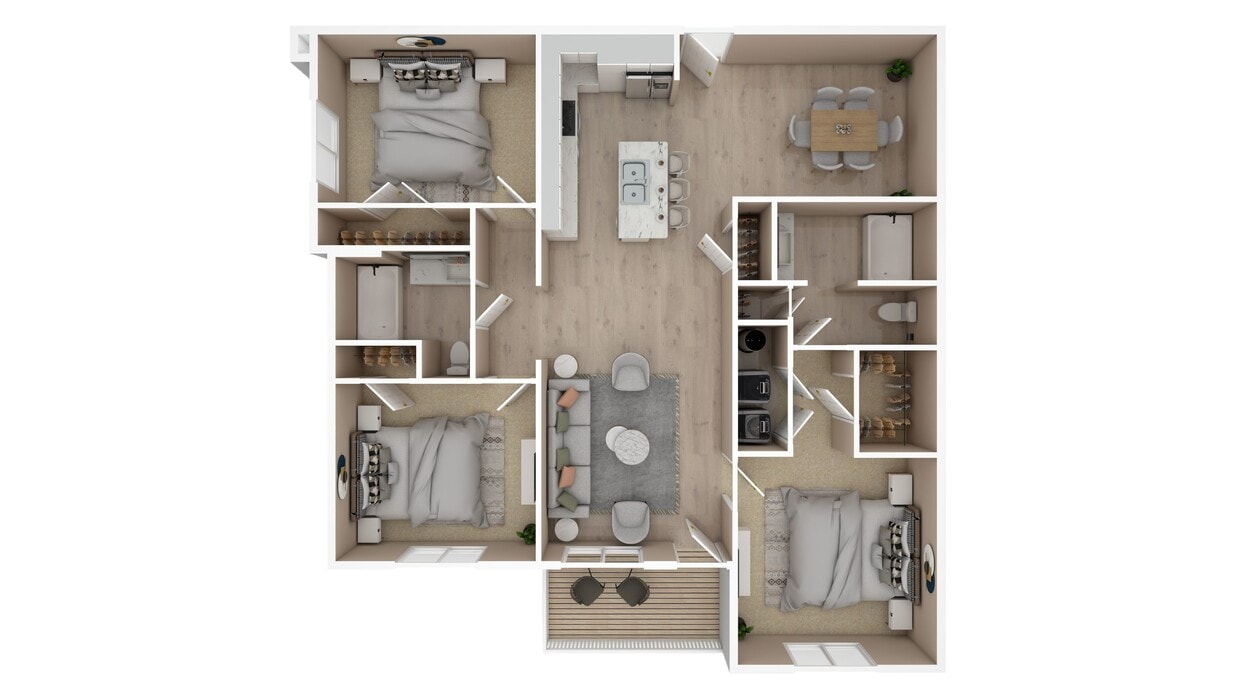 Floor Plan - The Burg