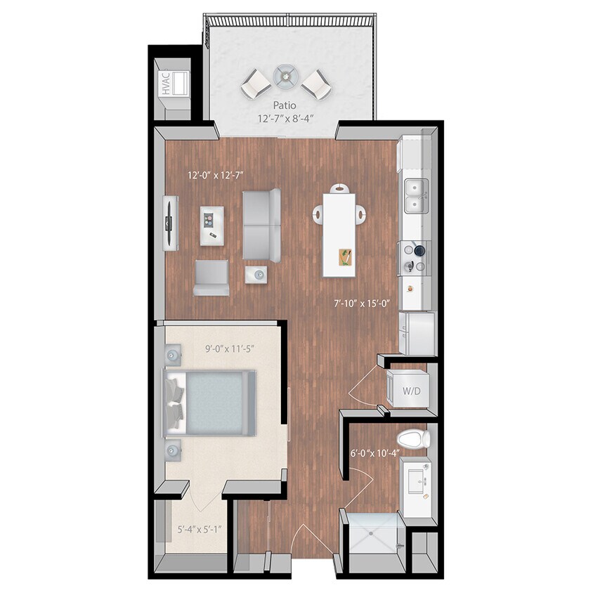 Floor Plan - Mendoza