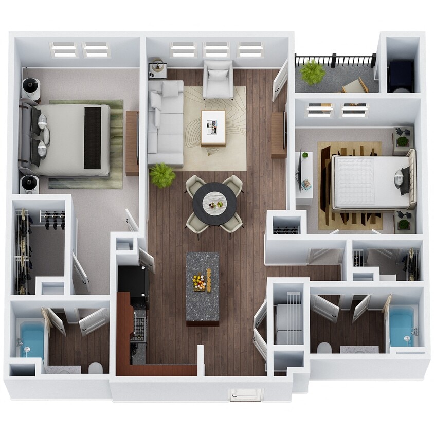 Floor Plan - B2-2