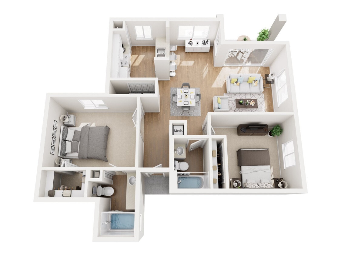 Floor Plan - Promenade