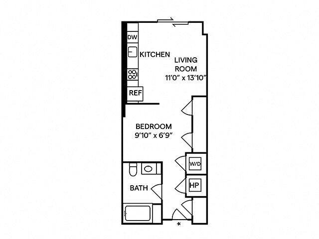 Floor Plan - S2 755